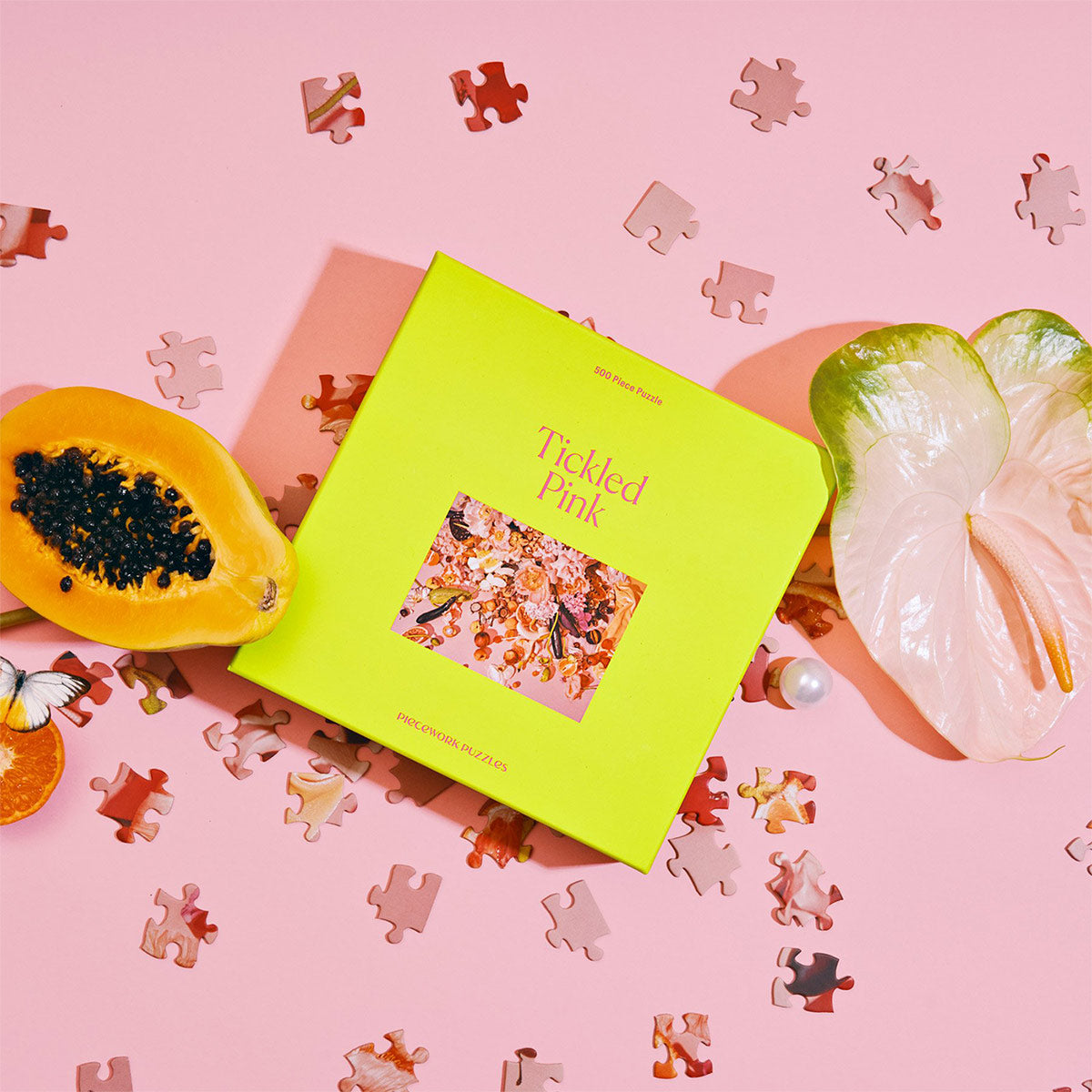 Tickled Pink 1000 Piece Puzzle