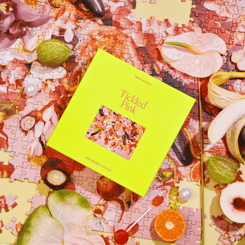 Tickled Pink – Piecework Puzzles