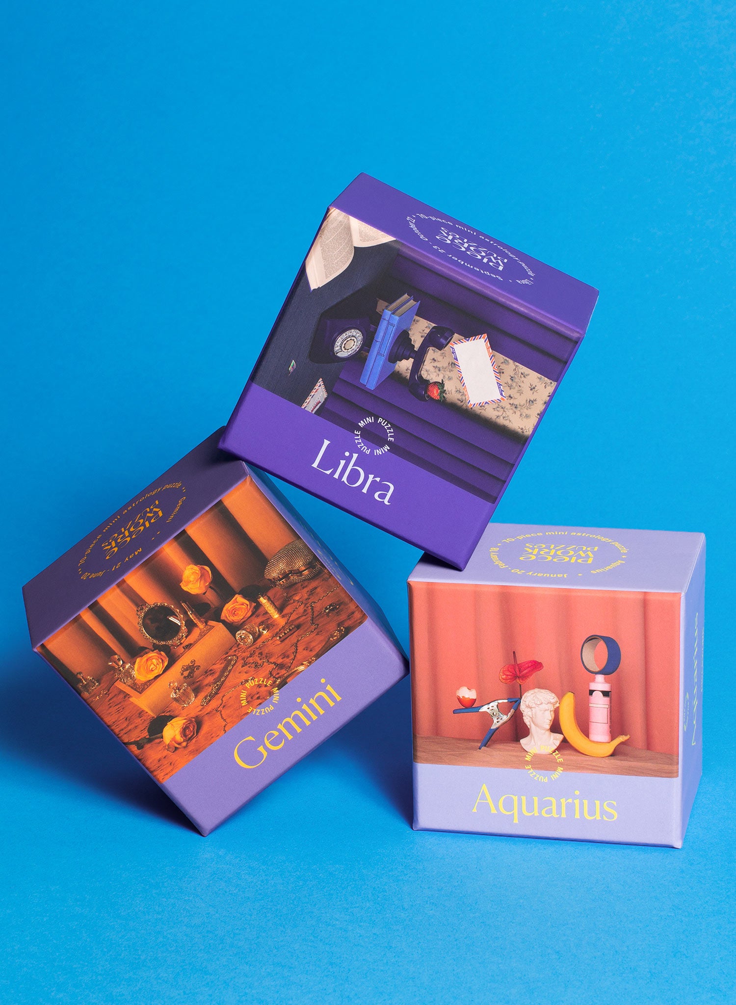 Libra 4点セット Libra 500 piece jigsaw| 45017 |Cobble Hill Puzzles Official Website